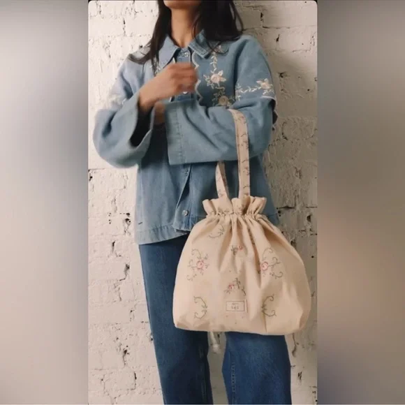 Sezane x Sea NY limited edition tote bag - Picture 1 of 11